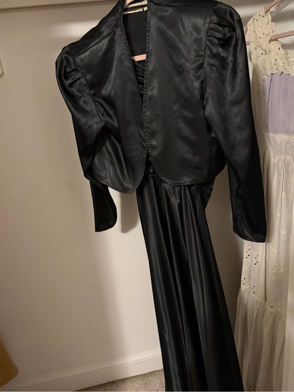 Victoria’s Secret Satin Evening Gown